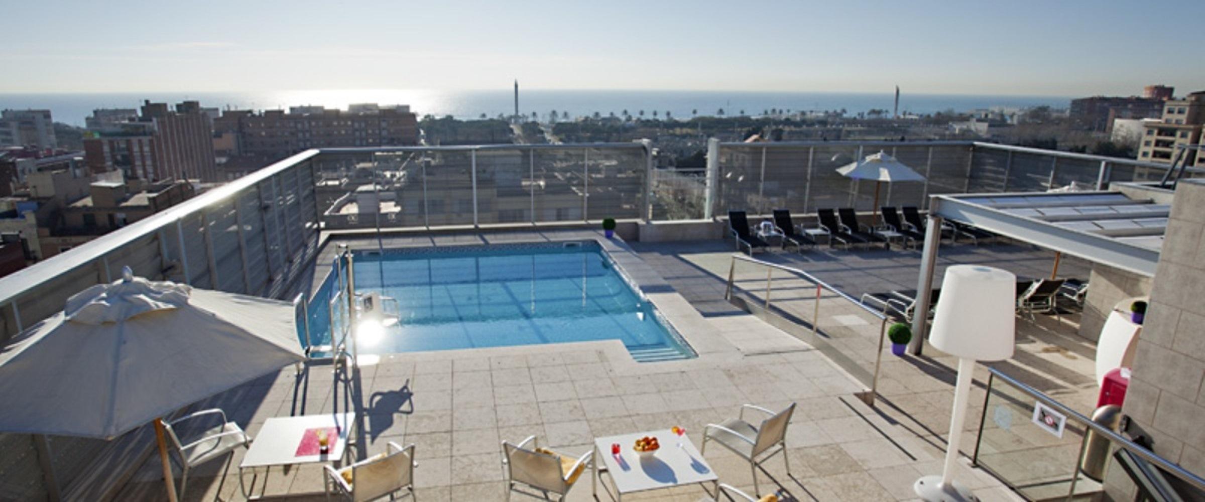 Ilunion Barcelona Hotel Exterior photo