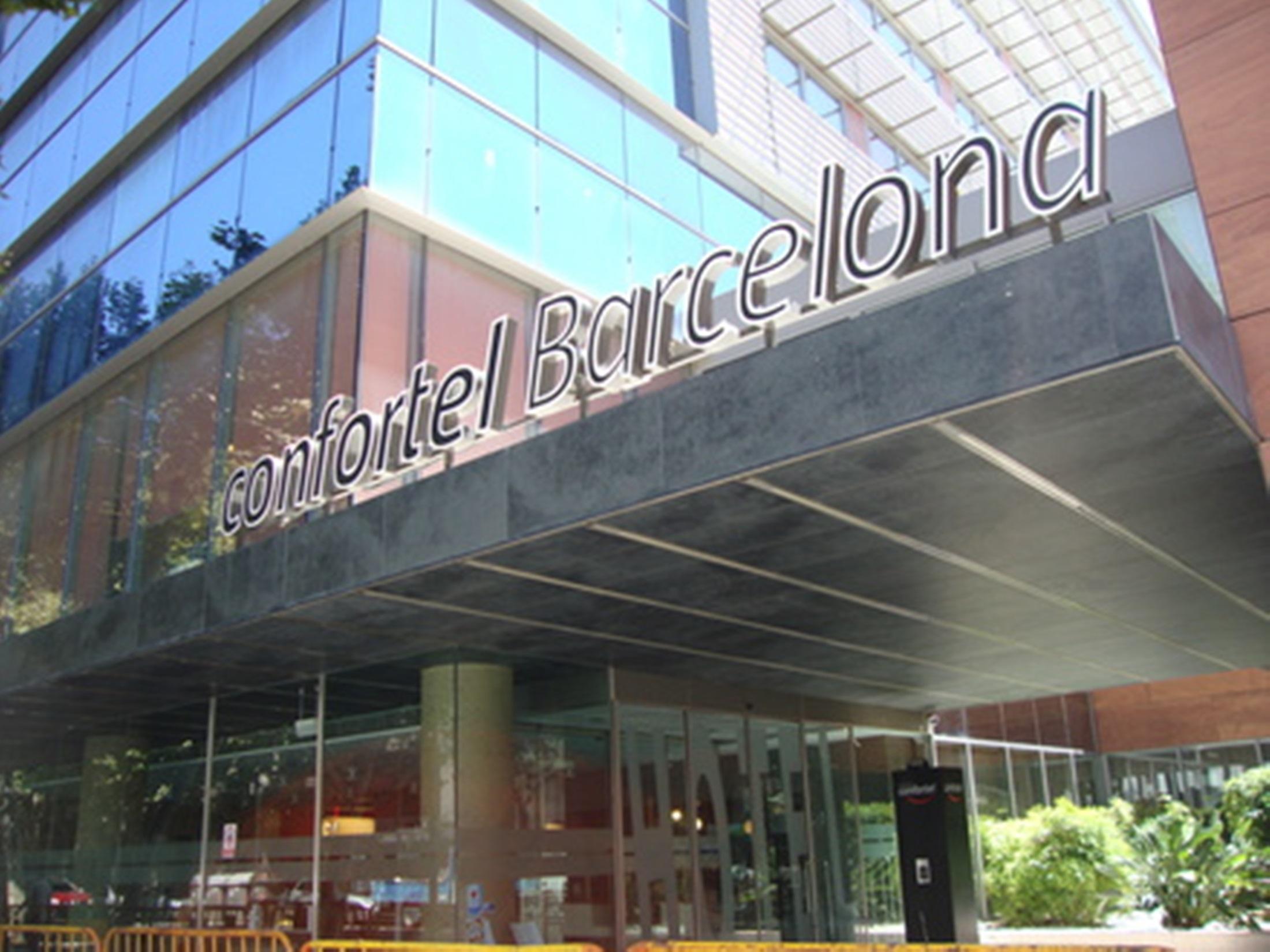 Ilunion Barcelona Hotel Exterior photo