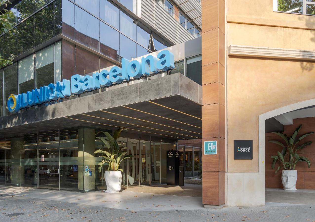 Ilunion Barcelona Hotel Exterior photo